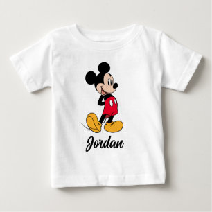 Mickey Mouse Hands Behind Back Baby T-Shirt