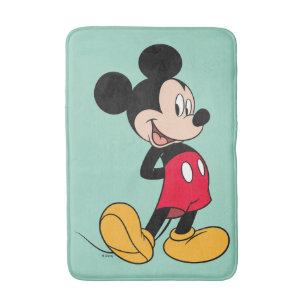 Mickey Mouse Hands Behind Back Bath Mat