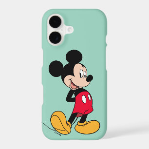 Mickey Mouse Hands Behind Back iPhone 17 Case