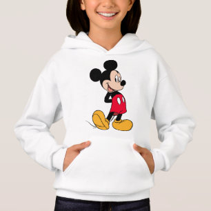 Mickey Mouse Hands Behind Back Hoodie