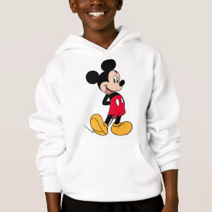 Mickey Mouse Hands Behind Back Hoodie