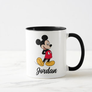 Mickey Mouse Hands Behind Back Mug