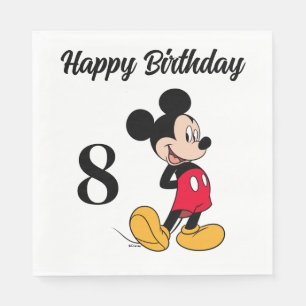 Mickey Mouse Hands Behind Back Napkins