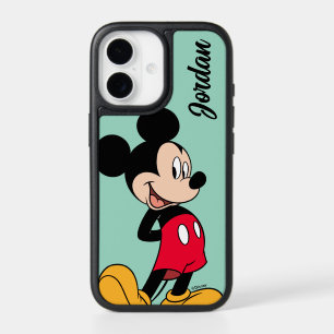 Mickey Mouse Hands Behind Back iPhone 17 Case