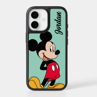 Mickey Mouse Hands Behind Back iPhone 17 Case