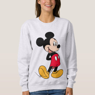 Mickey Mouse Hands Behind Back Sweatshirt
