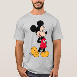 Mickey Mouse Hands Behind Back T-Shirt