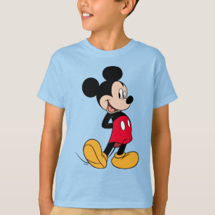 Mickey Mouse Hands Behind Back T-Shirt