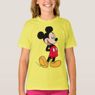 Mickey Mouse Hands Behind Back T-Shirt