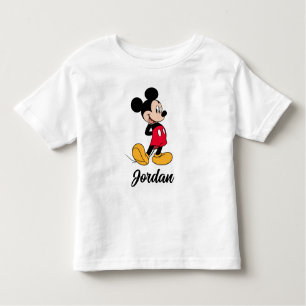 Mickey Mouse Hands Behind Back Toddler T-shirt
