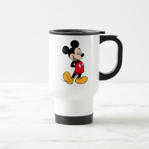 Mickey Mouse Hands Behind Back Travel Mug