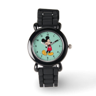 Mickey Mouse Hands Behind Back Watch