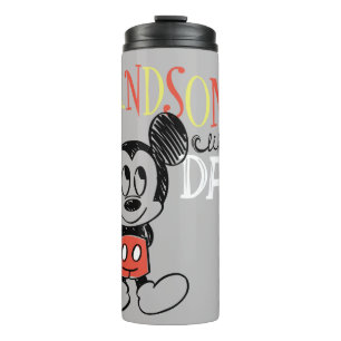 Mickey Mouse Handsom Like Dad Thermal Tumbler