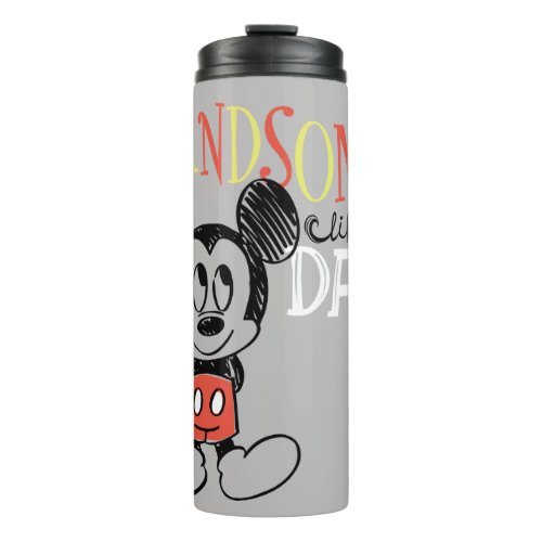 Mickey Mouse  Handsom Like Dad Thermal Tumbler