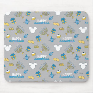 Mickey Mouse Happy Hanukkah Pattern Pad