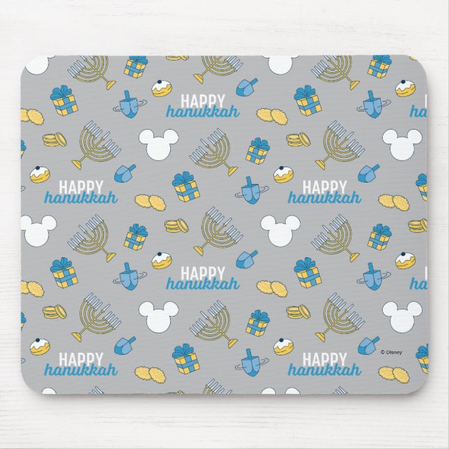 Mickey Mouse | Happy Hanukkah Pattern Pad (Front)