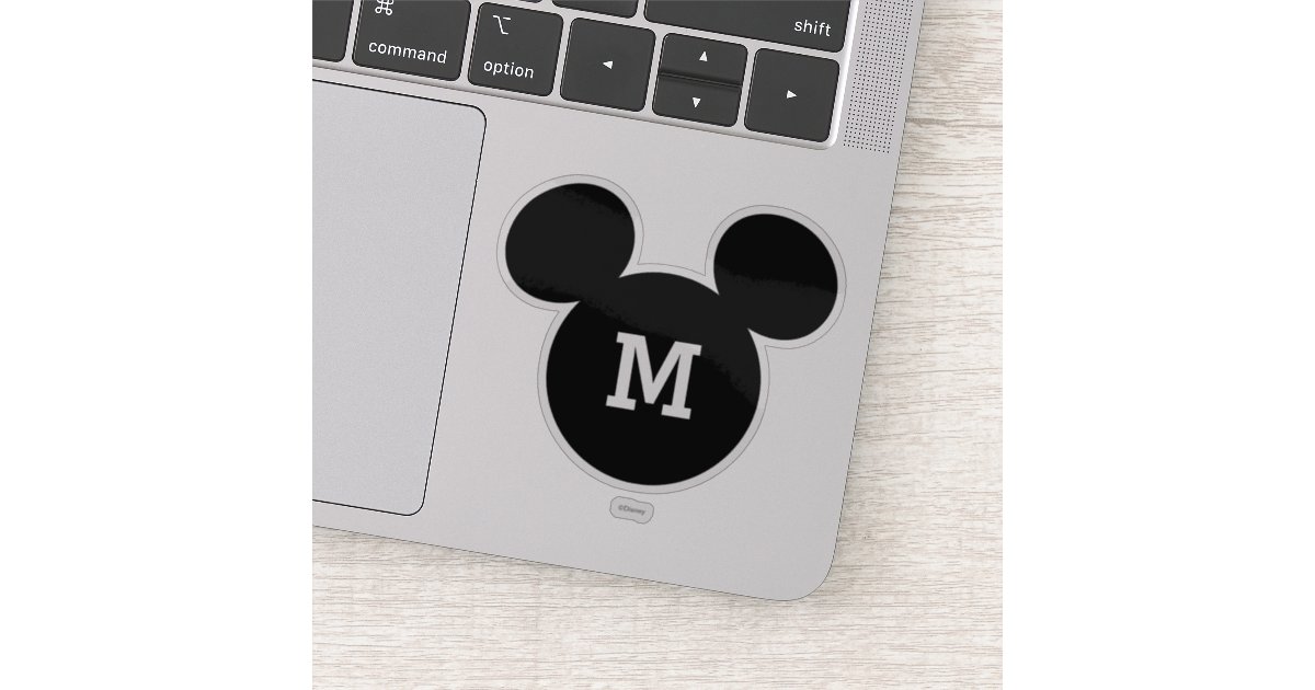 Mickey Mouse Head Silhouette Black With Monogram Sticker Zazzle Com Minnie mouse mickey mouse silhouette epic mickey, minnie mouse head sillouitte, silhouette of mickey and minnie mouse photos png clipart. mickey mouse head silhouette black with monogram sticker zazzle com