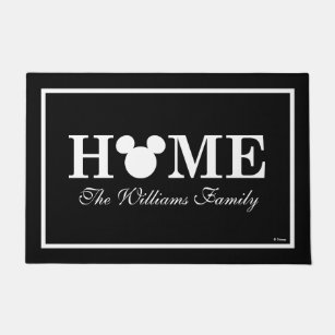 Mickey Mouse Doormats Welcome Mats Zazzle