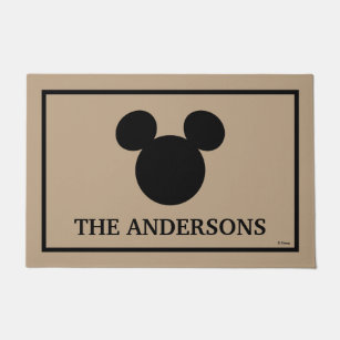 Mickey Mouse Doormats Welcome Mats Zazzle