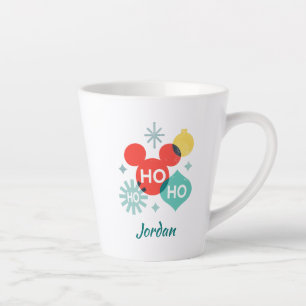 Mickey Mouse    Ho Ho Ho Latte Mug