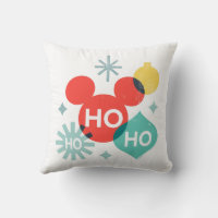 SNS Disney's Mickey Mouse HO HO HO 3-pack Pillow Set