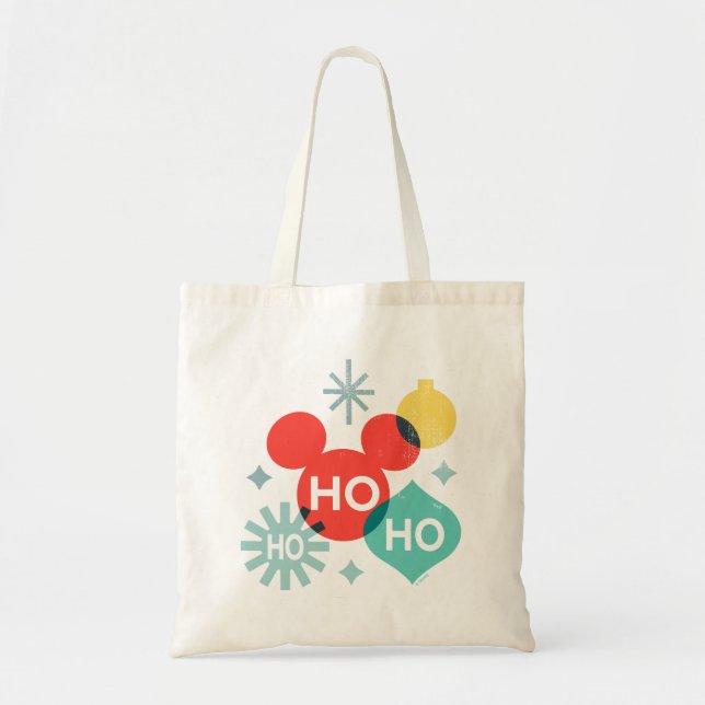 Mickey Mouse |  Ho Ho Ho Tote Bag (Front)