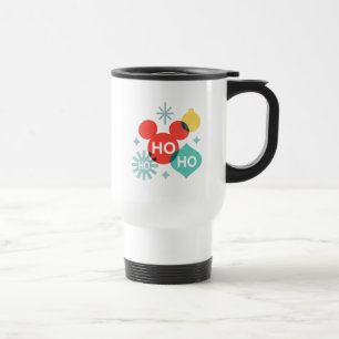 Mickey Mouse Ho Ho Ho Travel Mug