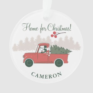 Mickey Mouse | Home for Christmas Ornament