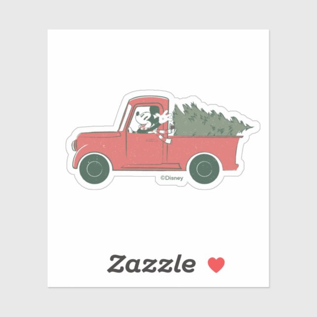 Mickey Mouse | Home for Christmas Sticker (Sheet)