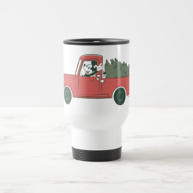 Mickey Mouse | Home for Christmas Travel Mug (Center)