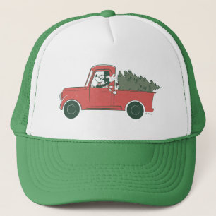 Mickey Mouse Home for Christmas Trucker Hat