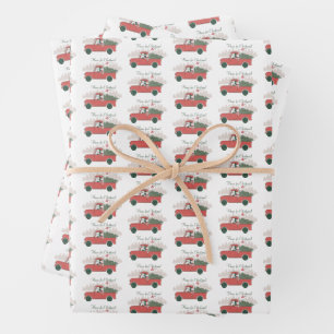 Mickey Mouse   Home for Christmas Wrapping Paper Sheets