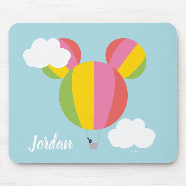 Mickey Mouse Hot Air Balloon Icon Pad (Front)