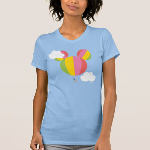 Mickey Mouse Hot Air Balloon Icon T-Shirt