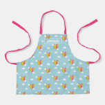 Mickey Mouse Hot Air Balloon Pattern Apron