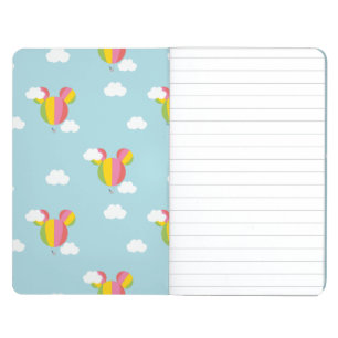 Mickey Mouse Hot Air Balloon Pattern Journal