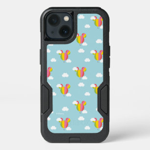 Mickey Mouse Hot Air Balloon Pattern iPhone 13 Case