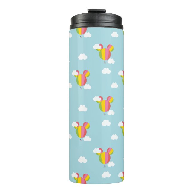 Mickey Mouse Hot Air Balloon Pattern Thermal Tumbler (Front)