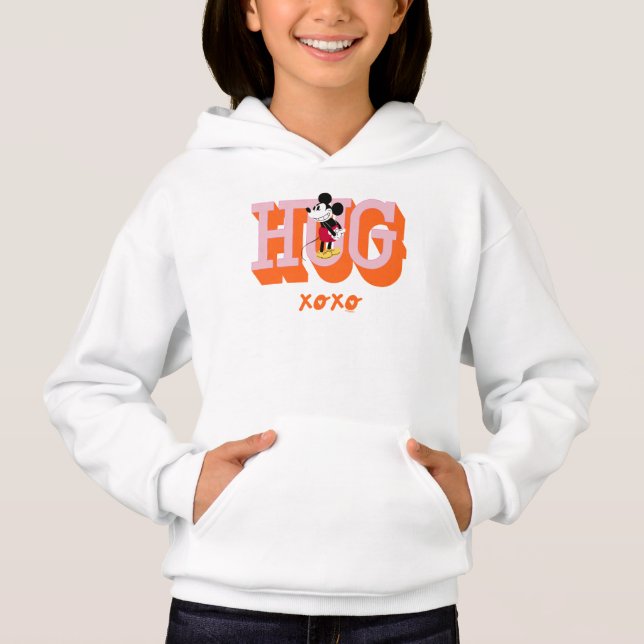 Mickey Mouse | Hug xoxo Hoodie (Front)