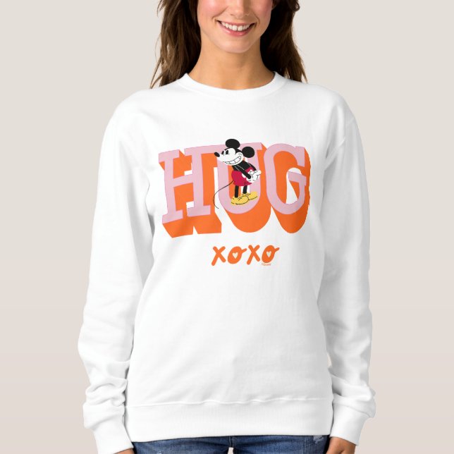 Mickey Mouse | Hug xoxo Sweatshirt (Front)