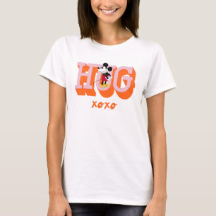 Mickey Mouse   Hug xoxo T-Shirt