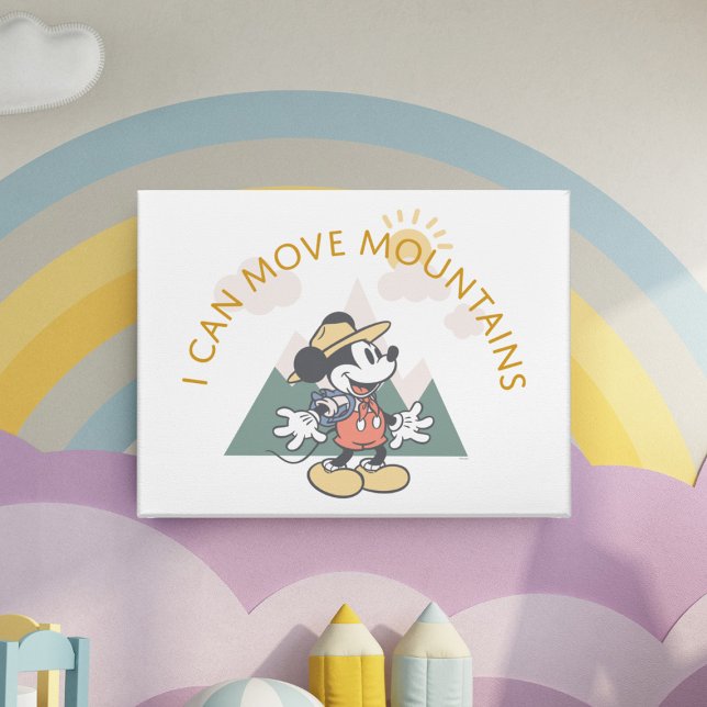 Mickey Mouse | I Can Move Mountains Poster (Creator Uploaded)