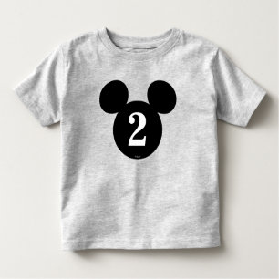 Mickey Mouse   Icon Birthday Toddler T-shirt