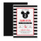 Mickey Mouse | Icon Black & White Striped Birthday