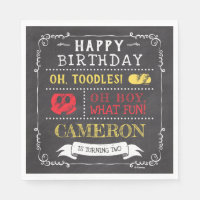 Mickey Mouse Icon Chalkboard