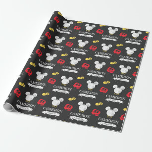 Mickey Mouse Wrapping Paper - PRACTICAL & PRETTY