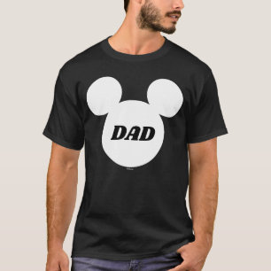 Mickey Mouse Icon   Dad T-Shirt