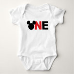 Mickey Mouse | Icon First Birthday Baby Bodysuit