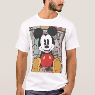 Mickey Mouse illustration T-Shirt