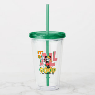 Mickey Mouse I'm Awake-ish Acrylic Tumbler